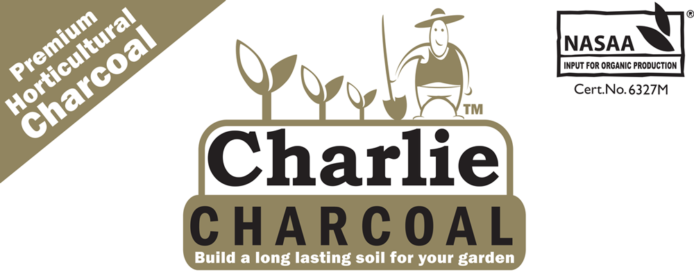 Charlie Charcoal, exclusively at Green Life Soil Co