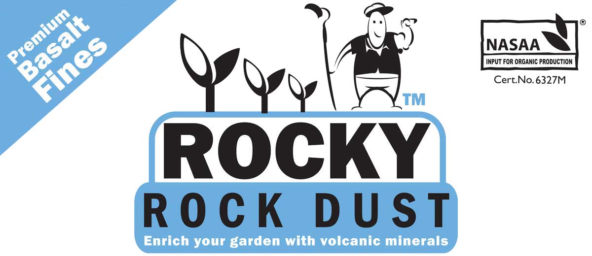 Rocky Rock Dust, exclusively at Green Life Soil Co