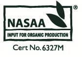NASAA Organic Certified Products