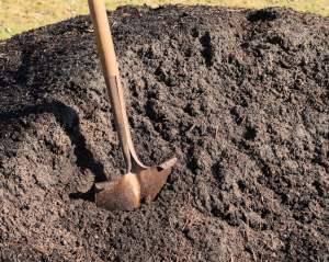 soil pile