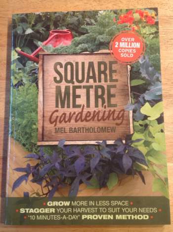 Square Metre Gardening book