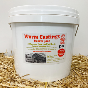 Worm Castings 10L Tub
