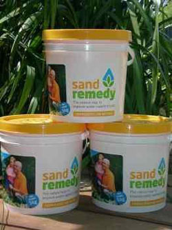 Sand Remedy, Organic Sandy Soil Improver - improve water holding capacity and soil fertility